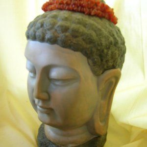 Exquisite Buddha head